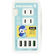 USBポートACタップ ポケットモンスター ポッチャマ POKE-814D