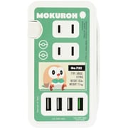 USBポートACタップ ポケットモンスター モクロー POKE-814E