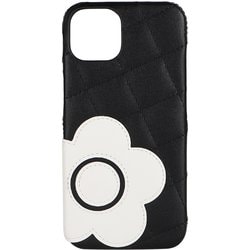 IP14-MQ06 [MaryQuantケース iPhone 14/13 BK]