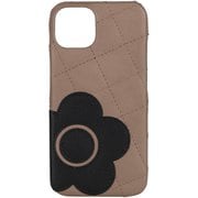IP14-MQ07 [MaryQuantケース iPhone 14/13 TAUPE]
