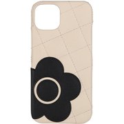 IP14-MQ08 [MaryQuantケース iPhone 14/13 IVORY]