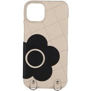 IP13-MQ11 [MaryQuantスリングケース iPhone 14/13 IVORY]