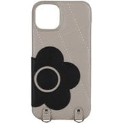 IP13-MQ12 [MaryQuantスリングケース iPhone 14/13 GREGE]