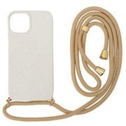 QZC-1004WH [地球にやさしいケース iPhone 14/13用 ホワイト]