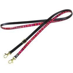 SHS-ACB01 [ショルダーストラップ アクセントボーダー BlK/RD]