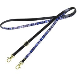 SHS-ACB02 [ショルダーストラップ アクセントボーダー BK/BL]