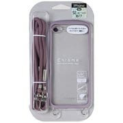 iP7-CHCS10 [クロムクリアショルダーSTセット iPhone SE/3 ココア]