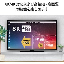 ヨドバシ.com - エレコム ELECOM DH-HDLO21A05BK [HDMIケーブル Ultra