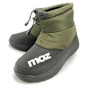 moz 2674 KK L [メンズ 防寒ブーツ スノーブーツ ウィンターブーツ 防水 防滑 カーキ L（26.0cm～26.5cm）]