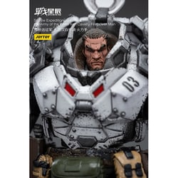 フィギュア　ソロウ エクスピディショナリィ フォーシーズ 9th アーミー オブ ザ ホワイト アイアン キャヴァルリ ファイアパワーマン 「戦星辰-バトル フォー ザ スターズ-」 1/18 アクションフィギュア 1/18 バトル フォー ザ スターズ ソロウ エクスピディショナリィ