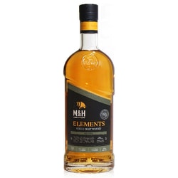 M＆H Elements Peated 46度 700ml [ウイスキー]
