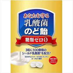 乳酸菌のど飴 63g