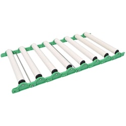 ROLLCONV [カーブも段差も使える連結式ローラーコンベア]