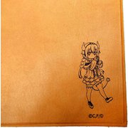 carcru（カルクル） 小林さんちのメイドラゴン レザーマルチマット カンナ [キャラクターグッズ]
