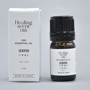 CBD成分配合エッセンシャルオイル 5ml イザヨイの香り リラックス HSC-EO4