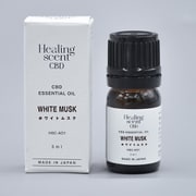 CBD成分配合アロマオイル 5ml ホワイトムスクの香り リラックス HSC-AO1