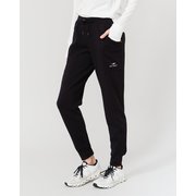 ウィメンズ エアクッションパンツ Women's Air Cushion Pants SWS23307 101 ブラック Sサイズ [ランニングウェア ロングパンツ レディース]