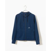 エアクッションフーディー Air Cushion Hoody SWS23111 315 ティールブルー Sサイズ [ランニングウェア パーカー レディース]