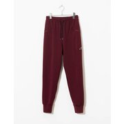 メンズ エアクッションパンツ Men's Air Cushion Pants SMS23307 206 ワインレッド Mサイズ [ランニングウェア ロングパンツ メンズ]