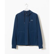 エアクッションフーディー Air Cushion Hoody SMS23112 315 ティールブルー Lサイズ [ランニングウェア パーカー メンズ]