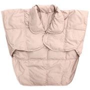 羽毛肩当て 肩から背中までの冷えをしっかりカバー フリーサイズ(男女兼用) 丸洗いOK ピンク DW220-16