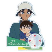 名探偵コナン 犯人の犯沢さん マルチスタンド / ふせんスタンド 江戸川コナン＆服部平次 [キャラクターグッズ]