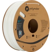 PolyLite ABSフィラメント 1.75mm/1000g 3Dプリンター用フィラメント White PE01002
