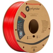 PolyLite ABSフィラメント 1.75mm/1000g 3Dプリンター用フィラメント Red PE01004