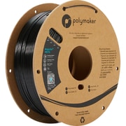 PolyLite PETGフィラメント 1.75mm/1000g 3Dプリンター用フィラメント Black PB01001