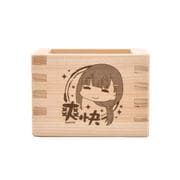 キャラクターグッズ AKRYUR112-A ゆるキャン△ グビ姉の一合枡 爽快