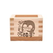 キャラクターグッズ AKRYUR112-C ゆるキャン△ グビ姉の一合枡 泥酔