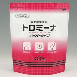 トロミーナ ハイパータイプ 400g [高粘度タイプのとろみ剤]