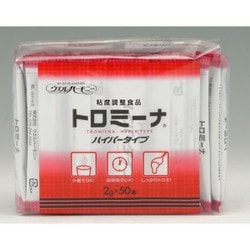 トロミーナ ハイパータイプ 2g×50本 [高粘度タイプのとろみ剤]