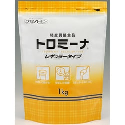 トロミーナ レギュラータイプ 1kg [安定した粘度のとろみ剤]