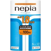 ネピア プレミアムソフト 1.8倍巻 6ロール シングル
