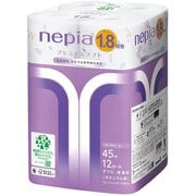 ネピア プレミアムソフト 1.8倍巻 12ロール ダブル ボタニカル柄