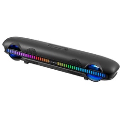LED イルミネーション サウンドバー CLY-2210BK