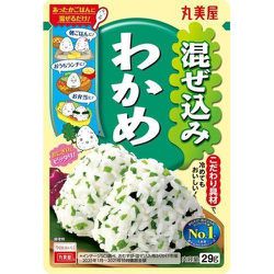混ぜ込みわかめ 袋入 29g