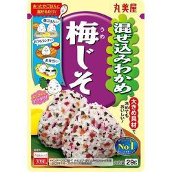 混ぜ込みわかめ 梅じそ 袋入 29g