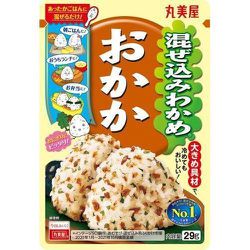 混ぜ込みわかめ おかか 袋入 29g
