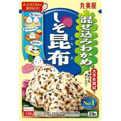 混ぜ込みわかめ しそ昆布 袋入 29g