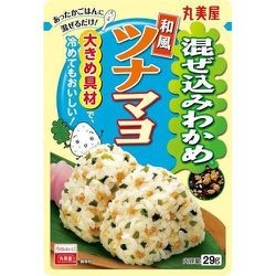 混ぜ込みわかめ 和風ツナマヨ 袋入 29g