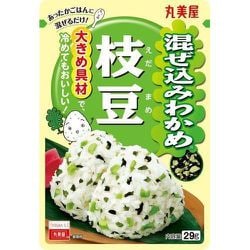 混ぜ込みわかめ 枝豆 袋入 29g