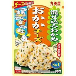 混ぜ込みわかめ おかかチーズ 袋入 29g