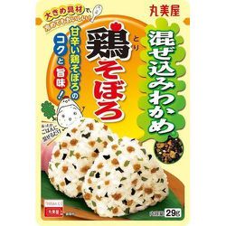 混ぜ込みわかめ 鶏そぼろ 袋入 29g
