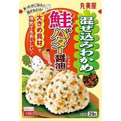 混ぜ込みわかめ 鮭バタ―醤油 袋入 29g