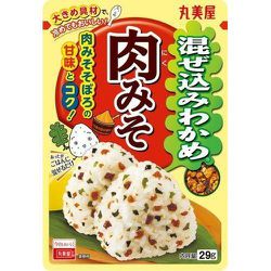 混ぜ込みわかめ 肉みそ 袋入 29g