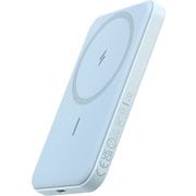 モバイルバッテリー Anker 621 Magnetic Battery MagGo 5000mAh 12W 出力(USB-C×1) ブルー A1610032