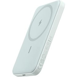 モバイルバッテリー Anker 621 Magnetic Battery MagGo 5000mAh 12W 出力（USB-C×1） グリーン A1610062