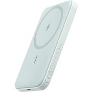 モバイルバッテリー Anker 621 Magnetic Battery MagGo 5000mAh 12W 出力(USB-C×1) グリーン A1610062